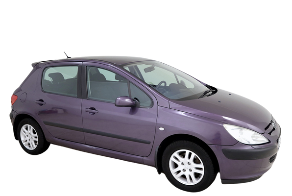 7 Peugeot 307 Elegance ATM 1.6 80 kW